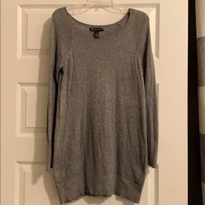 Inc Tunic Sweater/Dress with gold detail